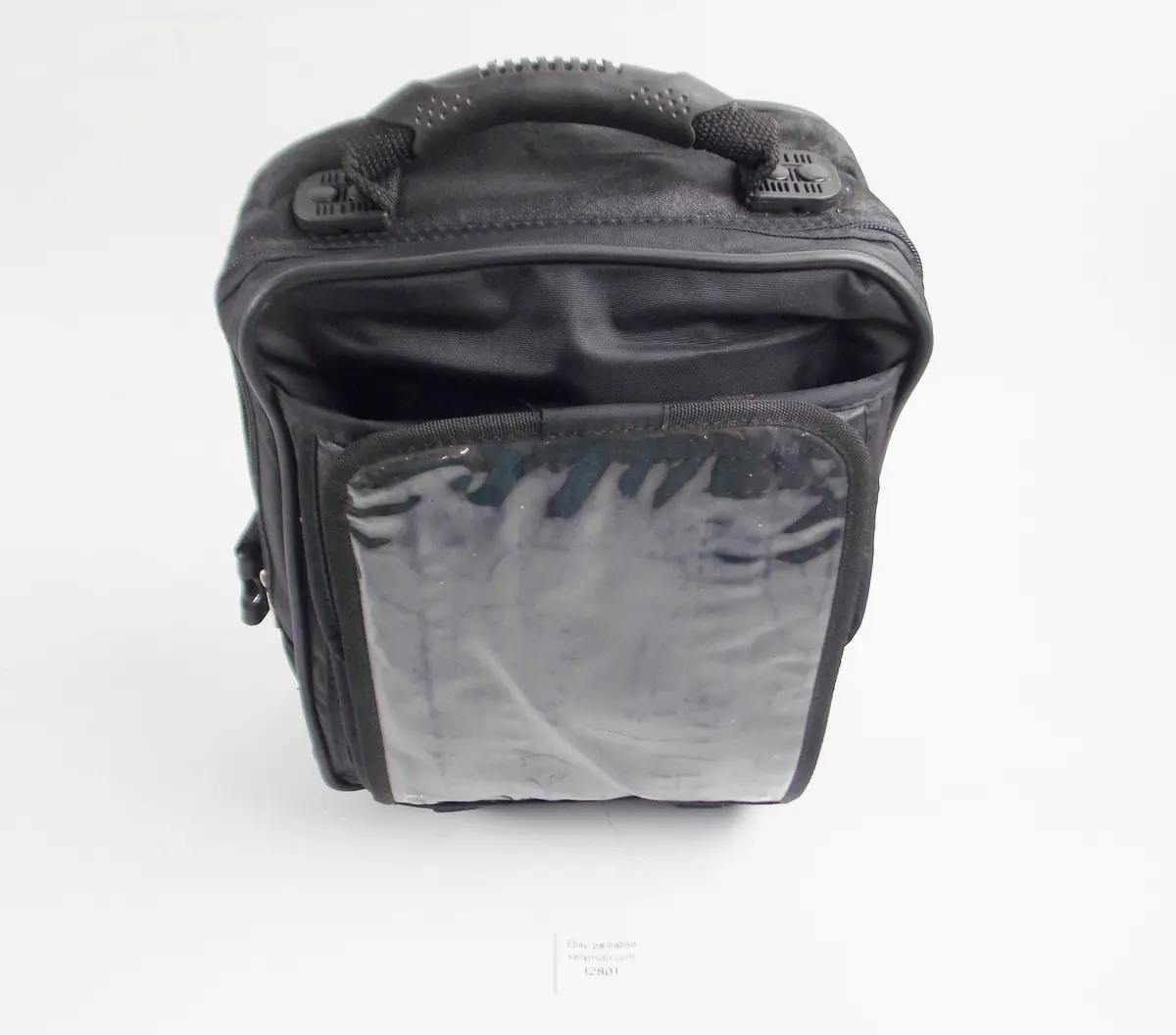 Vanessa Magnetic Gas Fuel Top Tank Bag Black Honda Cagiva Guzzi Laverda Aprilia 1