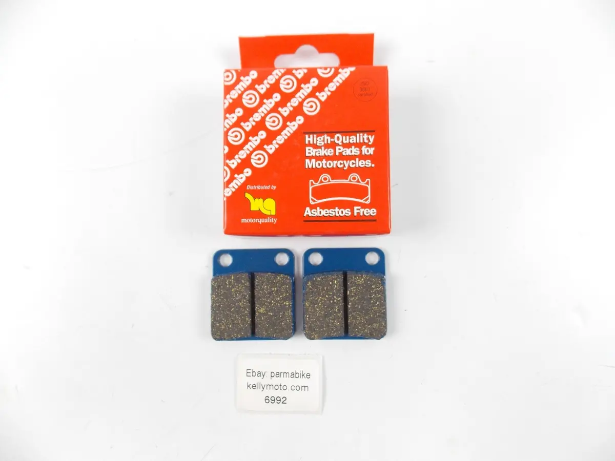 Brembo Yamaha Atv Yfm 200 250 350 400 450 Brake Pads Front Wheel 07.Ho09.06 1