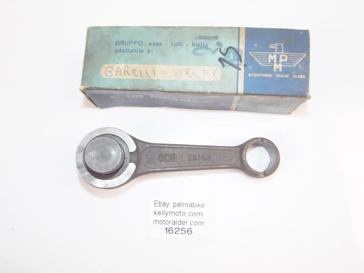 Garelli 50 Cc 4 Speed 2 Stroke Serie 2 Conecting Rod+Pin+Bearing Bc748 | 23143 1