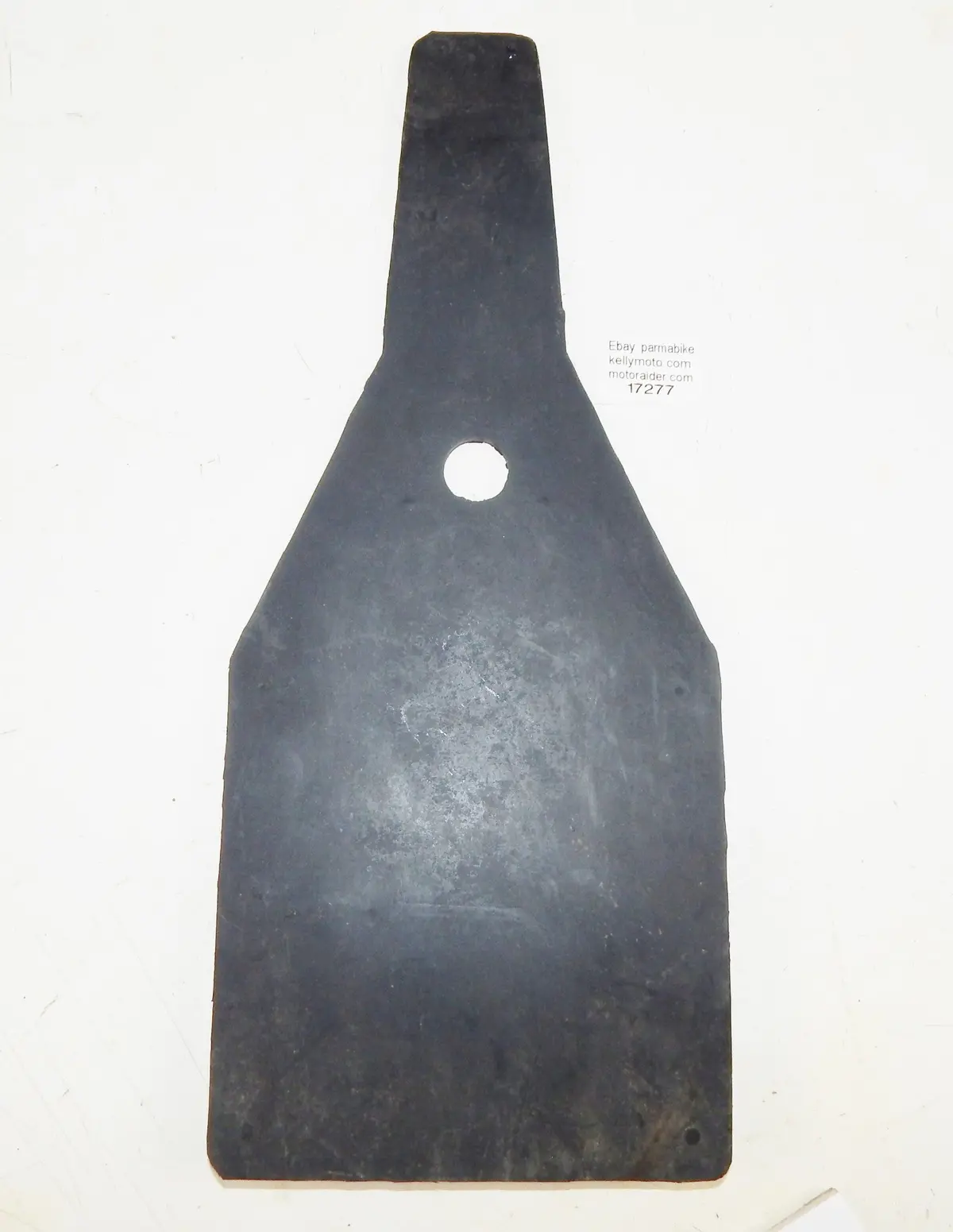 1970'S Vintage Rubber Italy License Plate Tail Light Mount 165X165mm Parilla Ktm 1