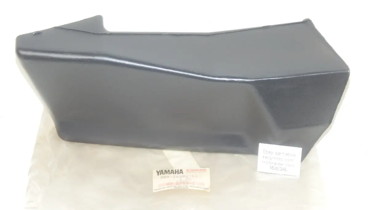 Oem Yamaha 1983-1985 Xvz12 Xvz13 Air Duct #4  26H-2838U-01 1