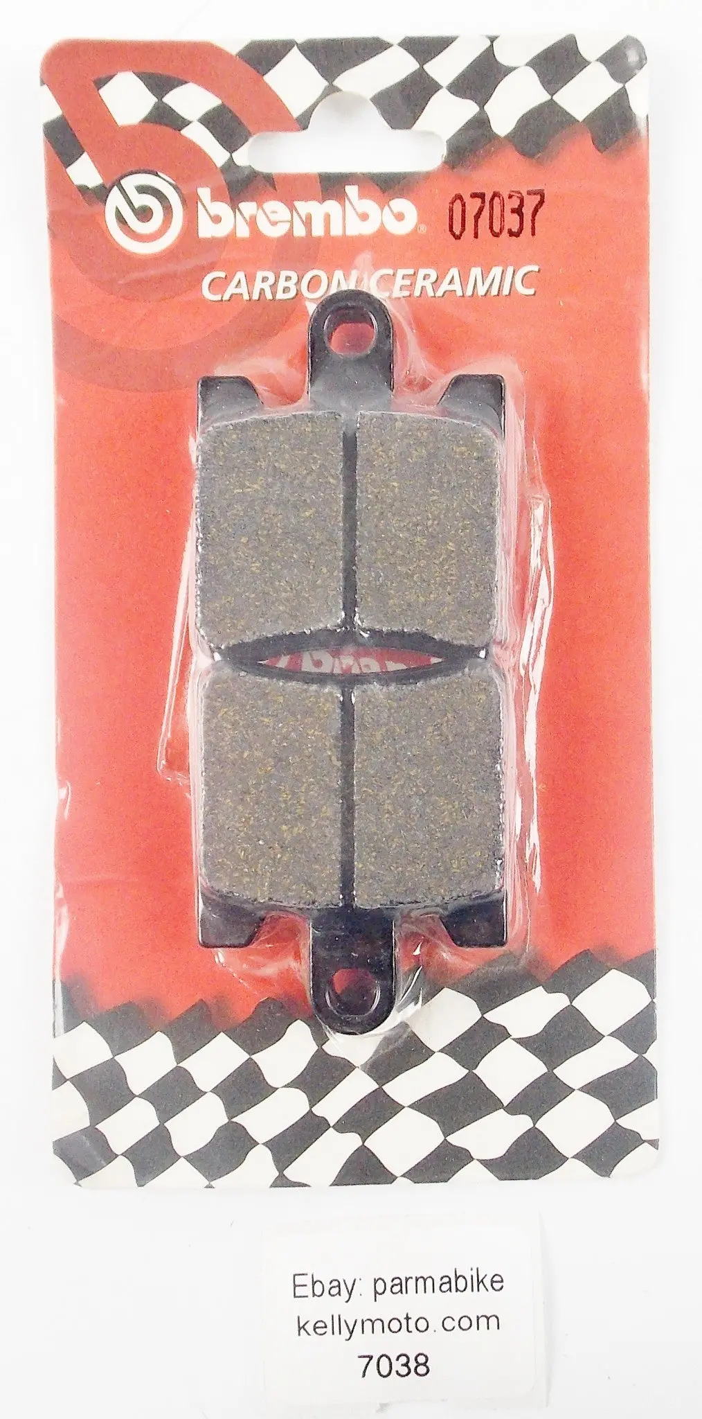 Brembo 2002-16 Kawasaki Sc250 Daelim Otello  Burgman Brake Pads 07037 1