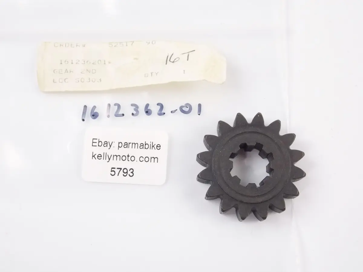 Nos Oem Husqvarna 2001-2003 Smr570 2001 Tc570 Main Shaft 2Nd Gear 16T 161236201 1