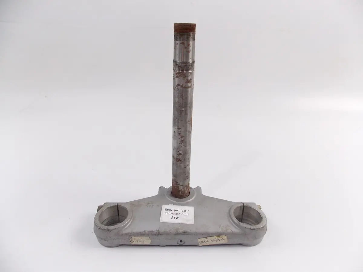Nos Cagiva Aletta Rossa 125 Front Fork Lower Triple Plate Stem Bracket 800L34774 1
