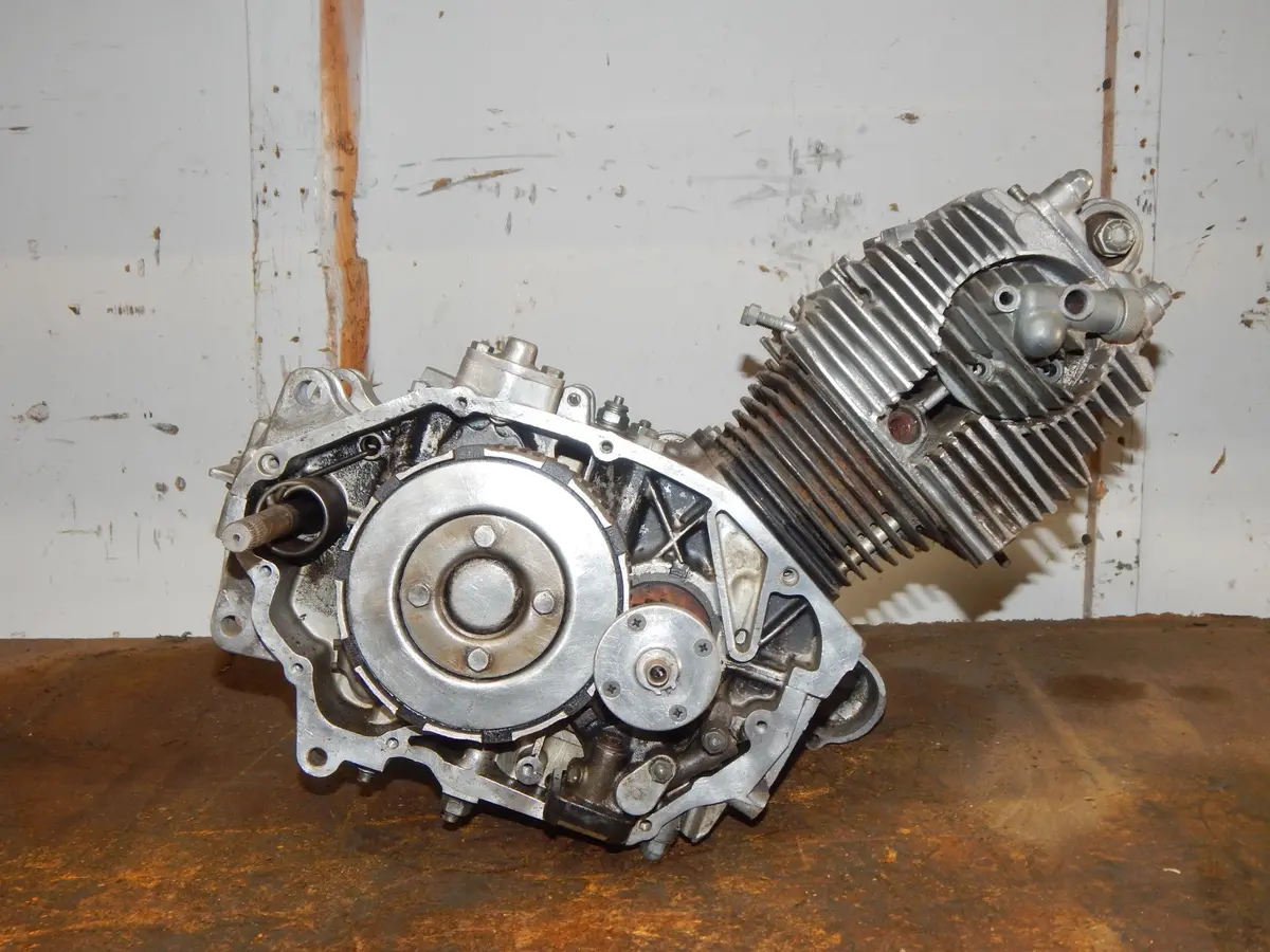 1950'S Honda Baby Dream 150 Ca95 Benly Engine Motor Ca95e Cases Cylinder Gearbox 1