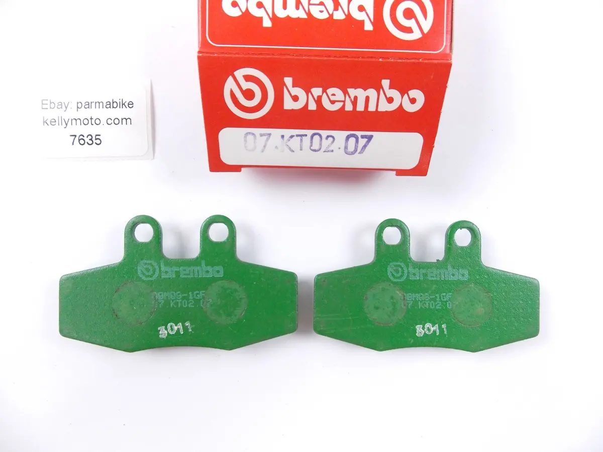 Nos Brembo Ktm 1990-1993 Egs 125 / Dxc 125 Brake Pads Front Wheel 07.Kt02.07 1