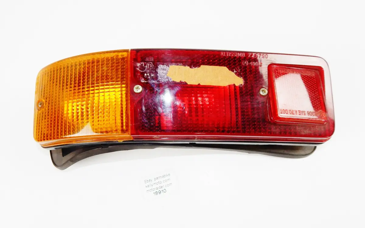 Nos 1970'S Fiat 127 Rear Tail Light Altissimo 326525 Left Vintage Italy 1