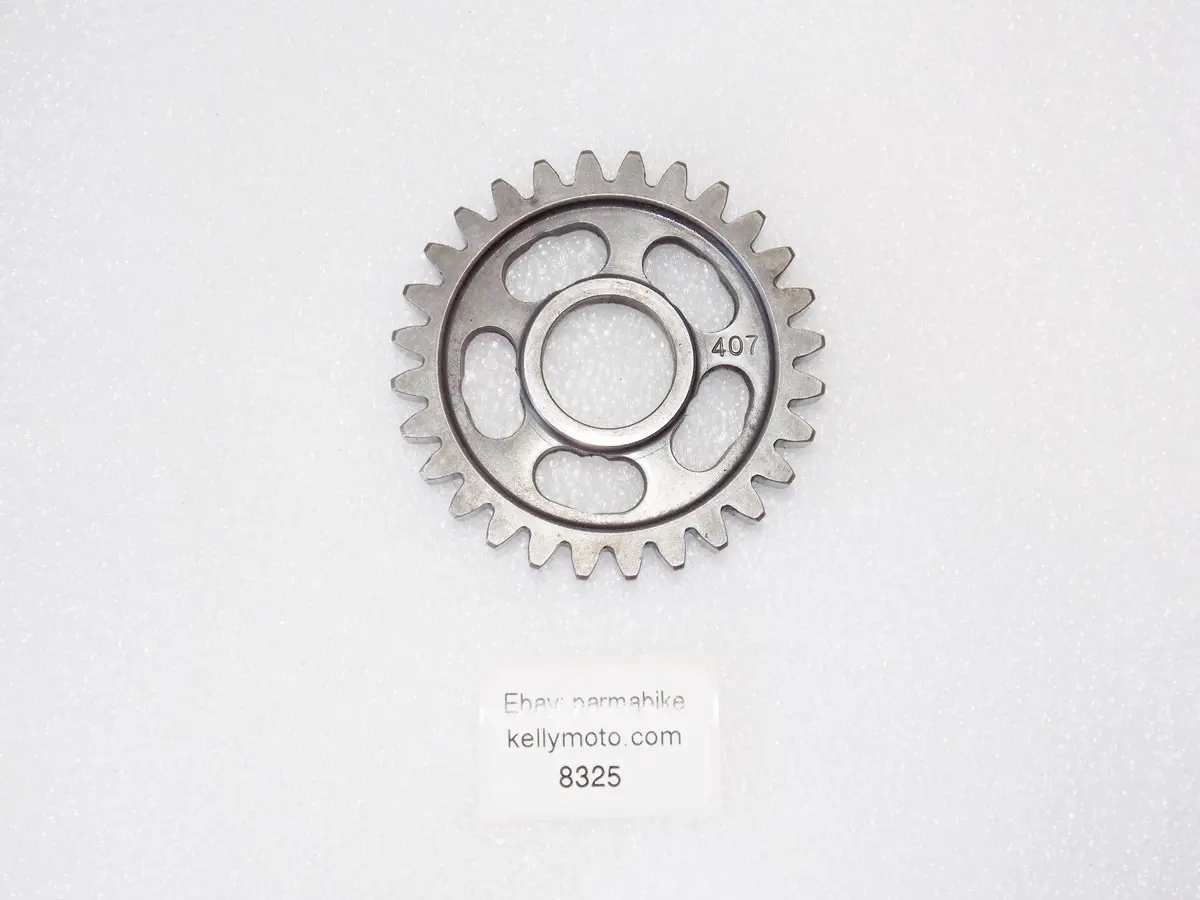 Husqvarna 1973 Cr 125 Wr 125 2Nd Gear Sprocket Shaft 28T Oem 161240701 1