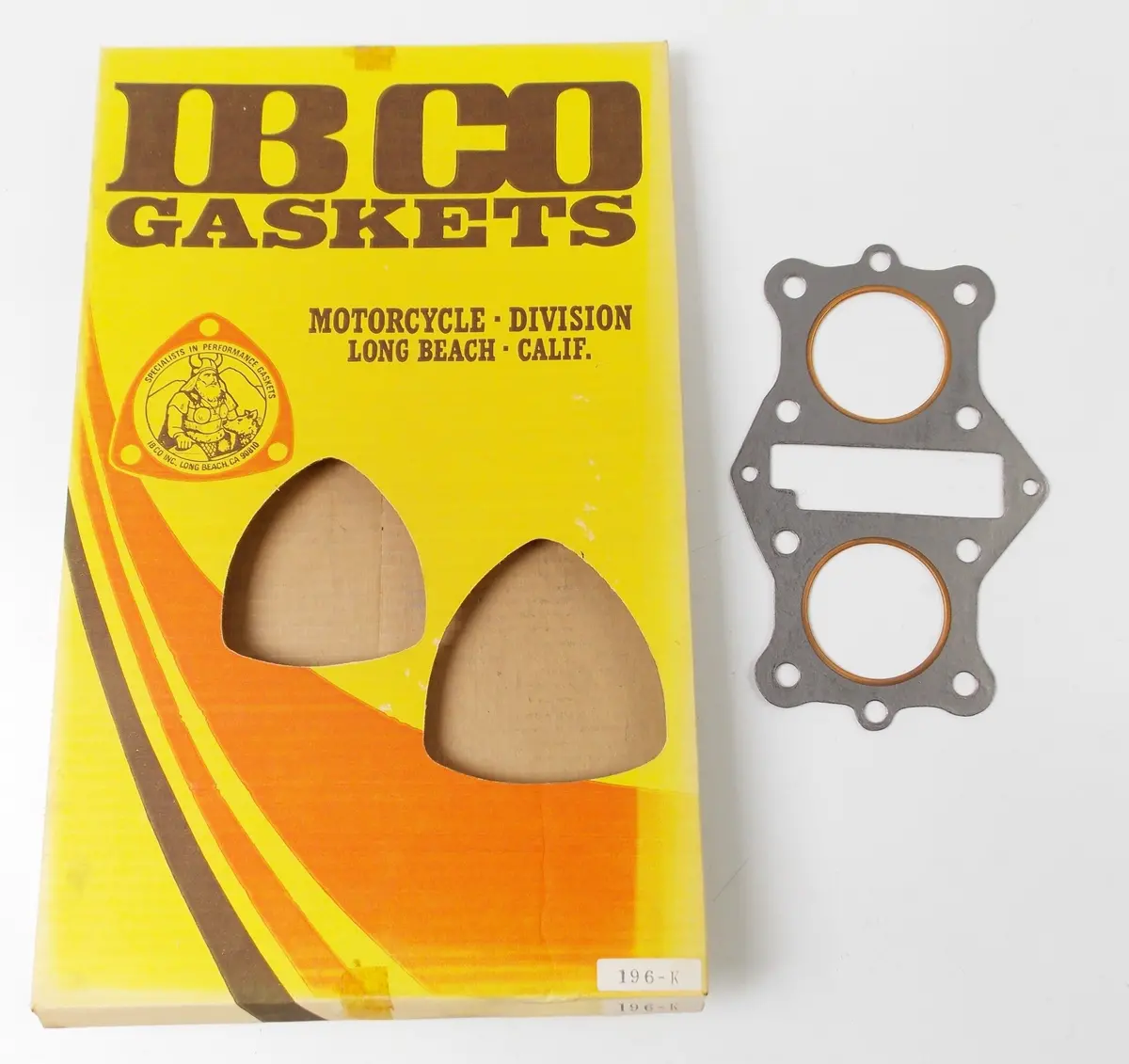 Ibco Gaskets Kawasaki 1978-1979 Kz400 Gasket Cylinder Head 196-K | Oe 11004-1008 1
