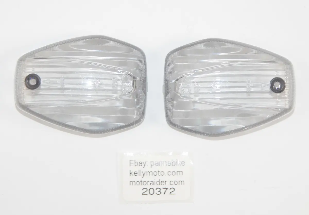 1 Pr C.E.V 661 Turn Signal Indicator Blinker Lenses 1988-1989 Cagiva Freccia C9 1