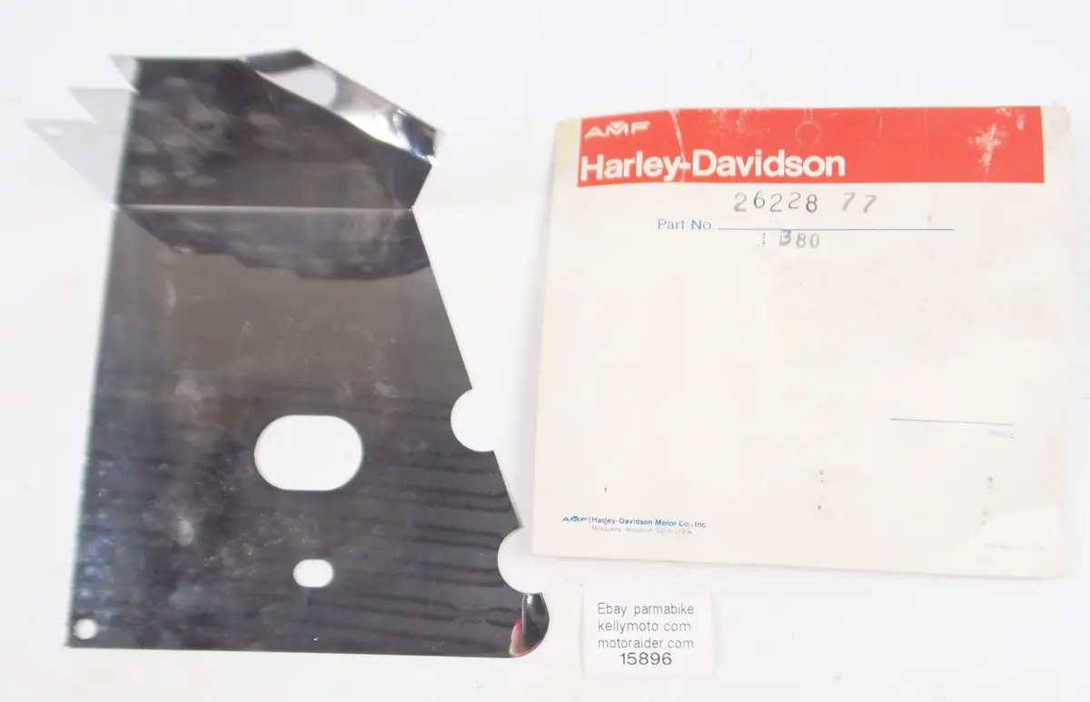 Nos Oem 1960-1976 Harley Davidson Flh/Electra Glide Oil Pump Cover 26228-77 1