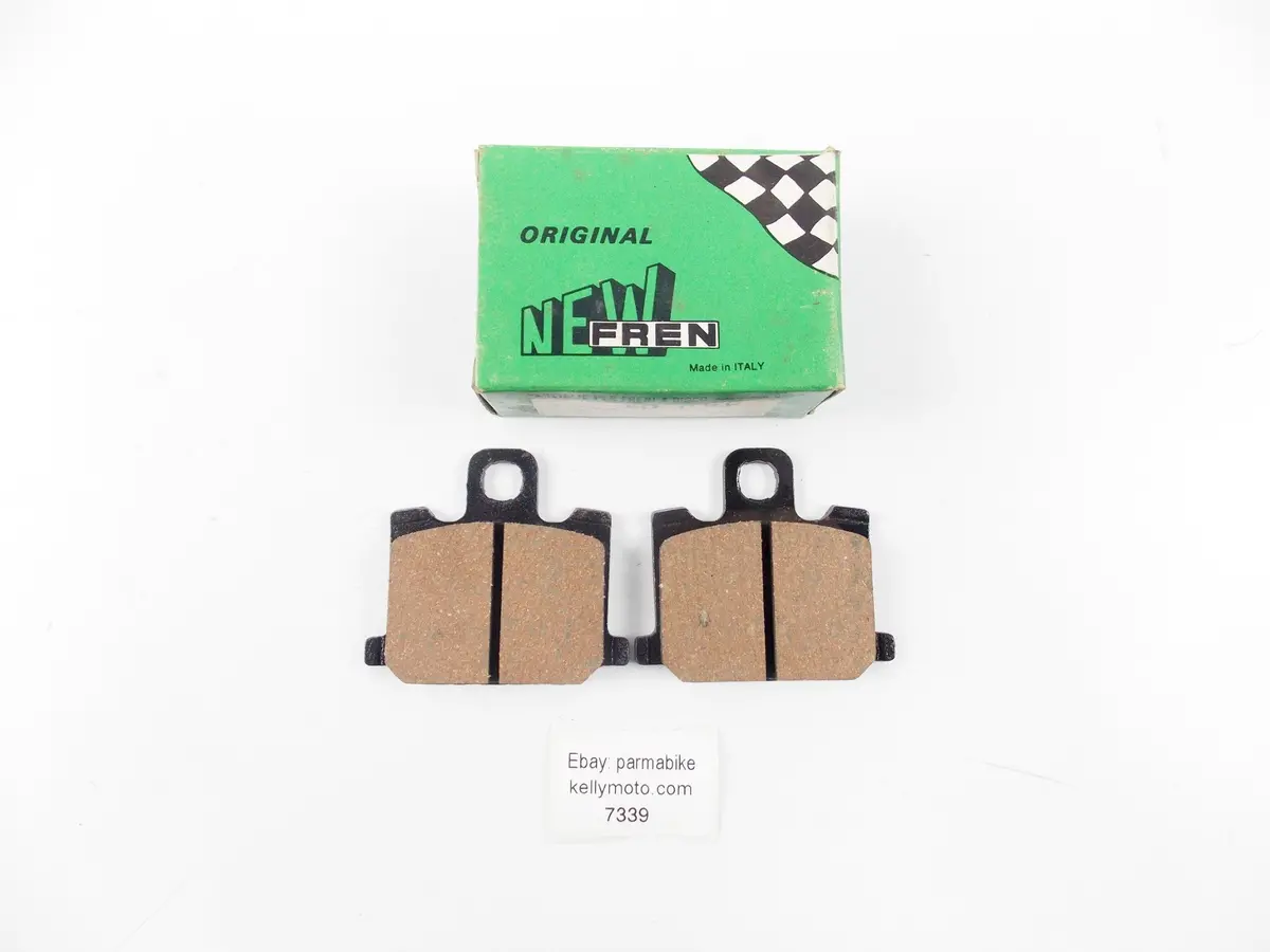 Nos New Fren Brake Pads Fd050 Yamaha Rd 250 / 350 Xj400 Xs 1100 1