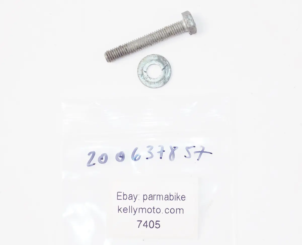 Husqvarna 1975-1977 Moto Cross 250/360 Clutch Plate Screw + Washer 2402006378-57 1