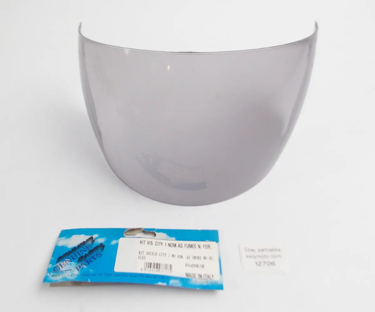 Nos Agv City 1 Nom Ag Fume Smoke Helmet Visor Screen Shield Motorcycle Scooter 1