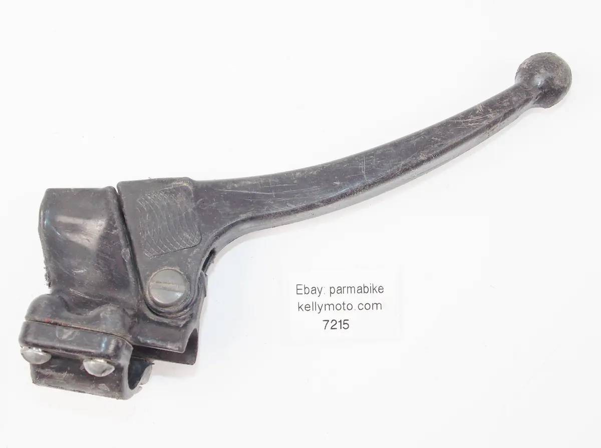 Husqvarna, Cagiva, Ktm Plastic Front Brake Lever Assy Length 6" 7/8" (22Mm) 1