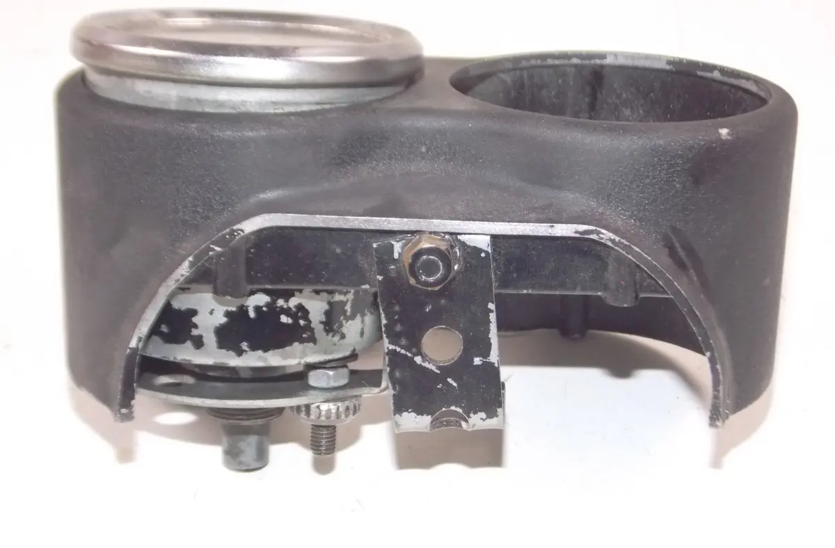 1959 Gilera Giubileo 98 Speedomoter Gauge Veglia+Housing Dashboard Vintage Italy 2