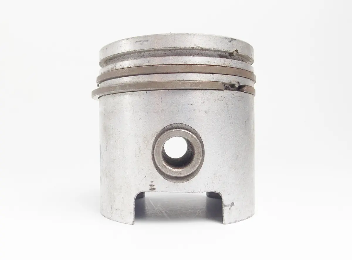 Meteor Piston + Pin + Rings Diameter 64 Mm Lambretta Scooter Motor Italy 2