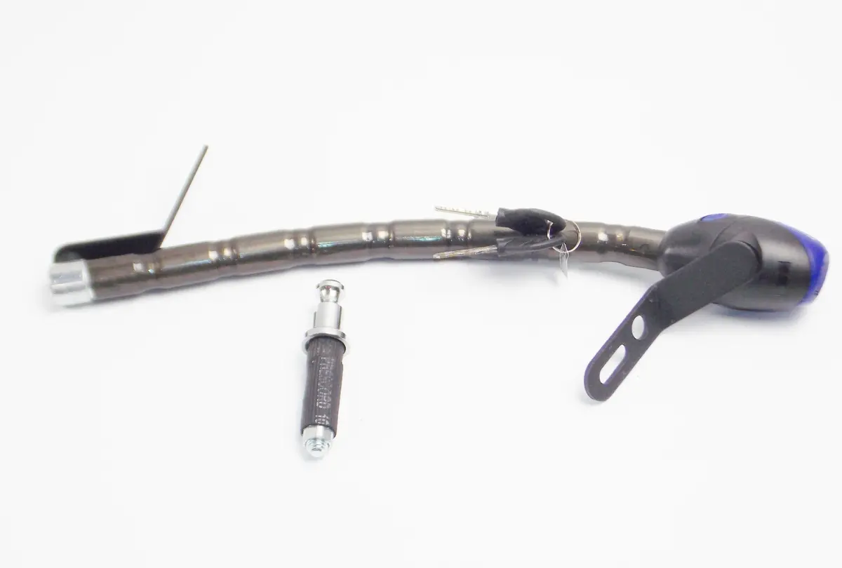 Oem Lml Vespa Star Stella Scooter Steering Lock Anti Theft Device 2