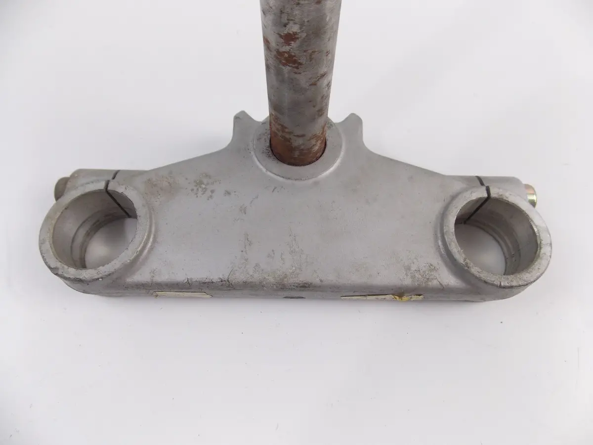 Nos Cagiva Aletta Rossa 125 Front Fork Lower Triple Plate Stem Bracket 800L34774 2
