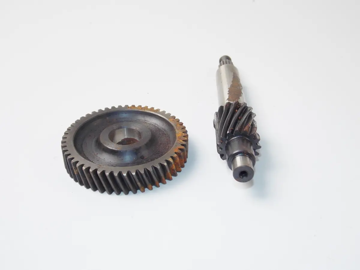 Nos Buzzetti Art 0425 Transmission Gear Shaft Z=15-50 Mbk Booster Aprilia All 2