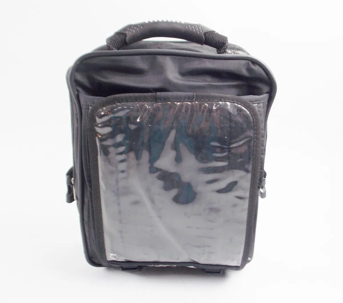 Vanessa Magnetic Gas Fuel Top Tank Bag Black Honda Cagiva Guzzi Laverda Aprilia 2