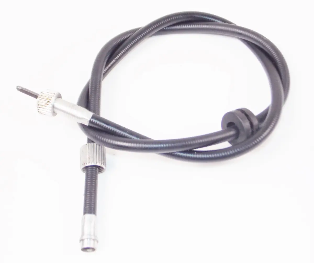 Oem Cagiva Elefant 3 125Black Vinyl Tachometer Cable Assy 800051915 2