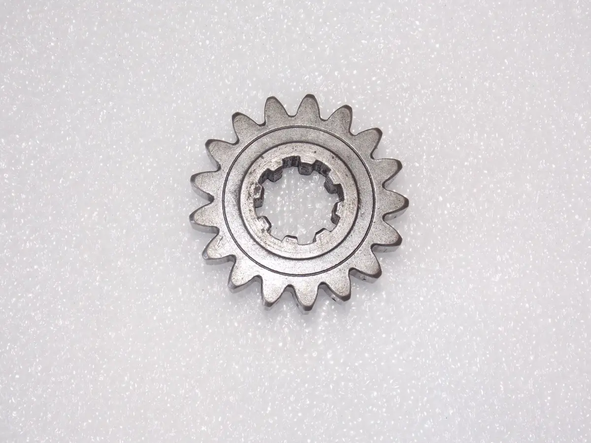 Oem 1986 Husqvarna Cr 125 Transmission Gear Wheel 17T 351X 161235101 2