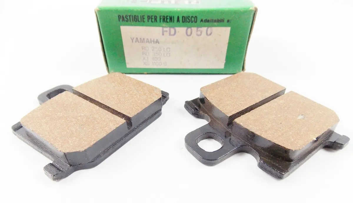 Nos New Fren Brake Pads Fd050 Yamaha Rd 250 / 350 Xj400 Xs 1100 2