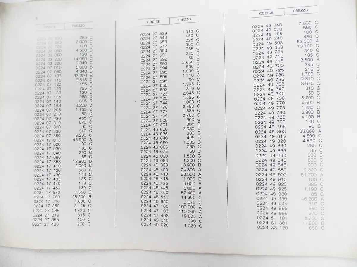 1-81 Ducati Marine Boat Inboard Outboard Motor Spare Part Price List Manual Book 2