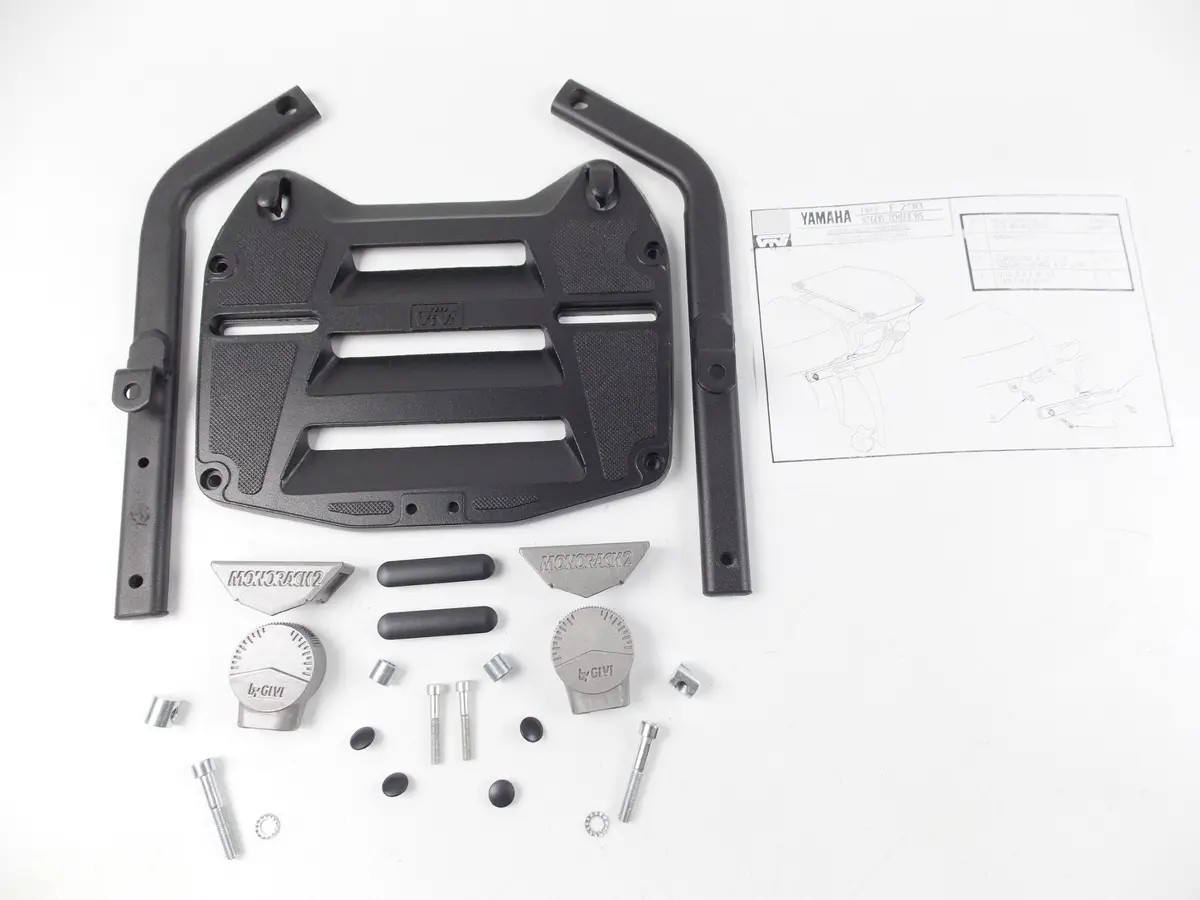 Givi Yamaha 1985 Xt 600 Tenere Luggage Carrier Monorack Mounting Plate Kit F 298 1