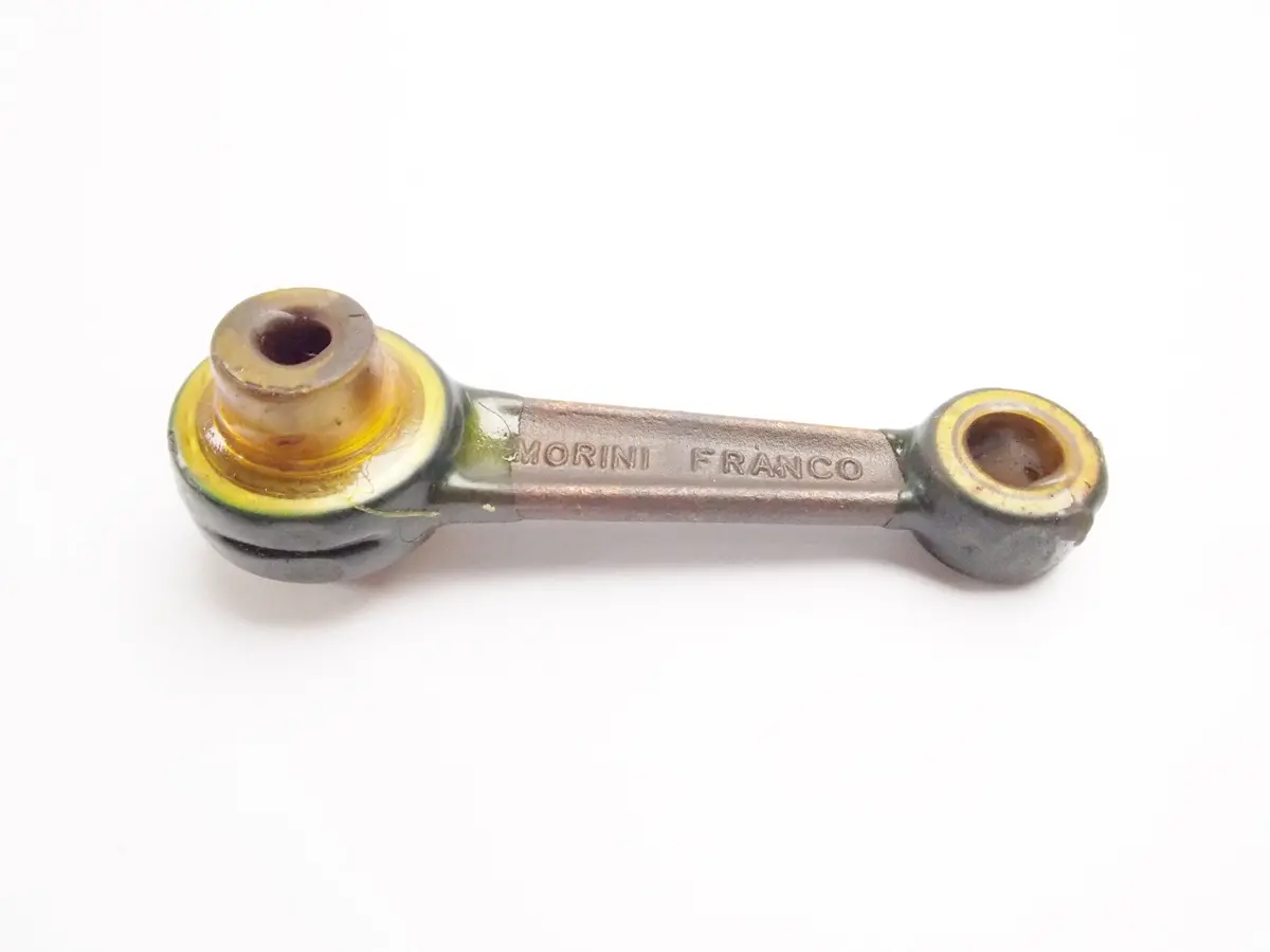 Nos Franco Morini 11.0011 Piston Connecting Rod + Pin Engine Motor Cz7 2