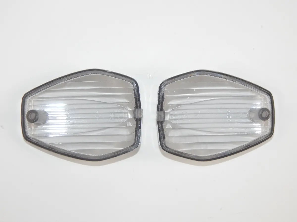 1 Pr C.E.V 661 Turn Signal Indicator Blinker Lenses 1988-1989 Cagiva Freccia C9 2