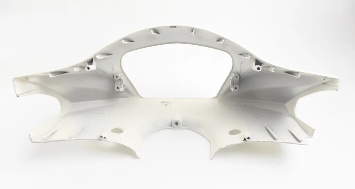 Oem Peugeot 2010-2014 Tweet Scooter Cream Front Handlebar Headlight Cover 801978 2