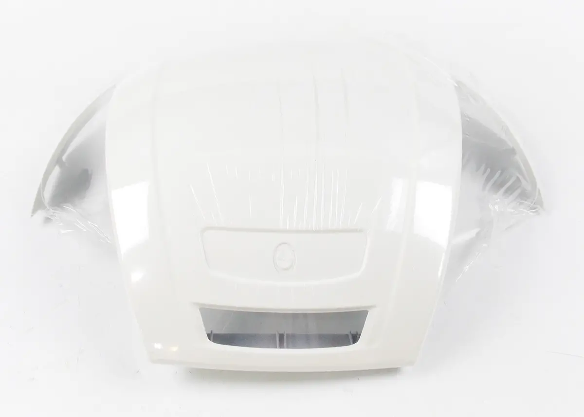 Oem Malaguti Password 250/Blog 125 Top Case Cover Panel 065.111.75 Ivory White 1