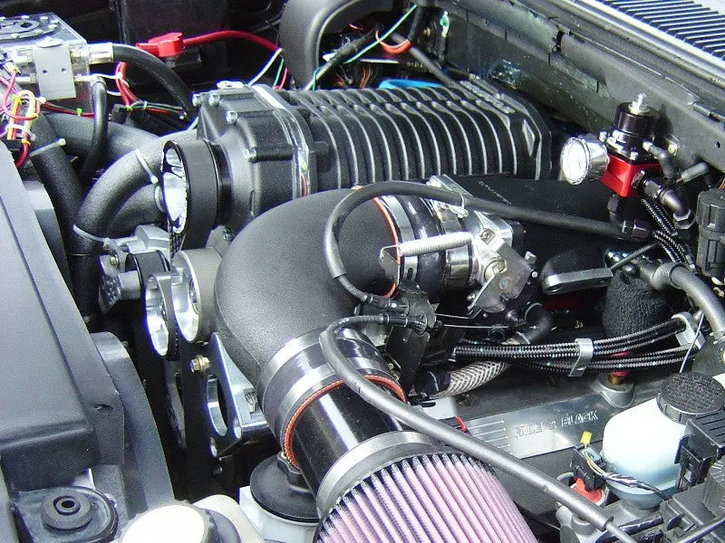 2001-2004 Lightning/Harley W210ax Supercharger Upgrade System 1