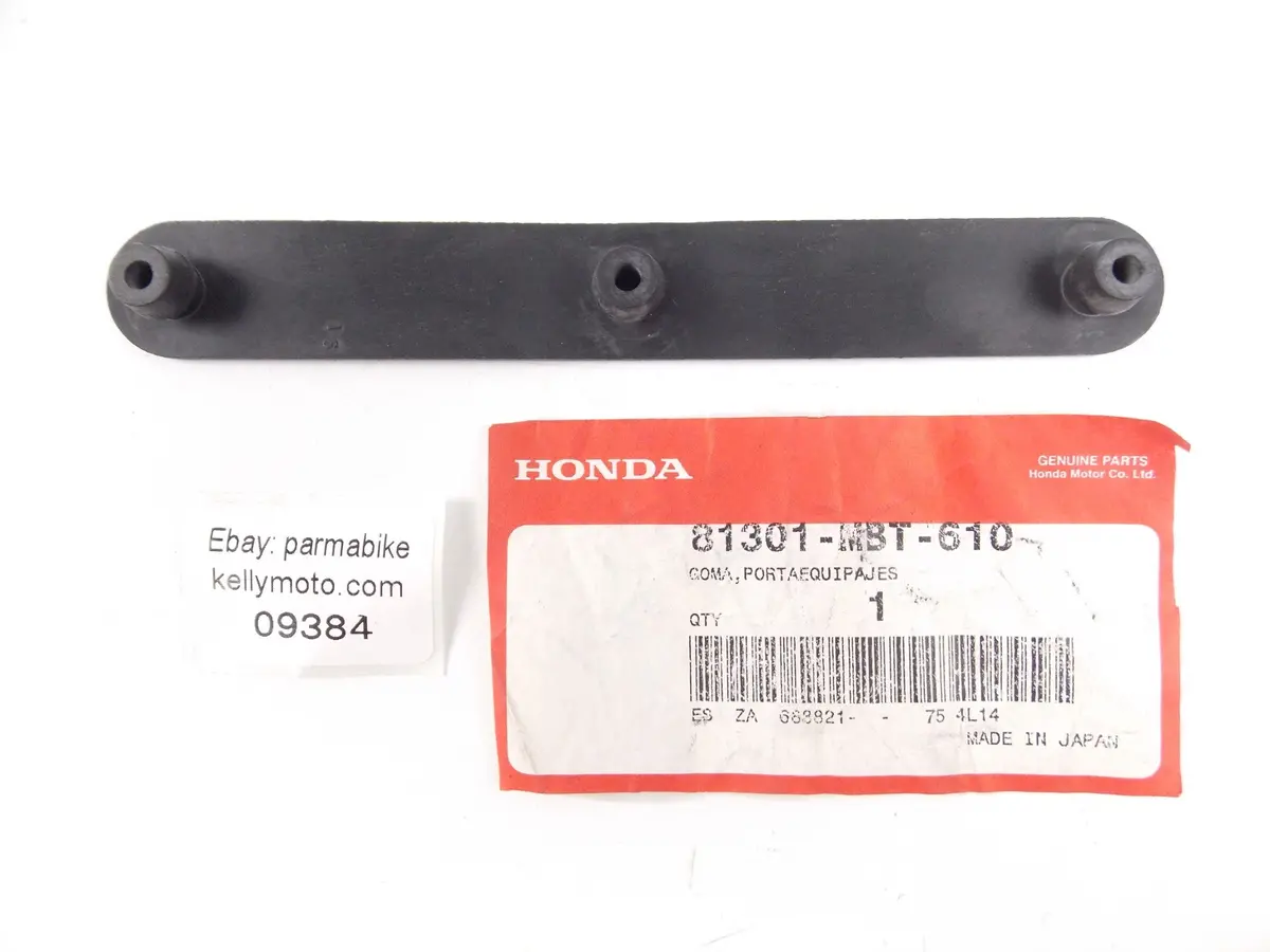Oem Honda 1999-2006 Xl1000v | 2000-2006 Xl650 Carrier Rubber Strip 81301-Mbt-610 1