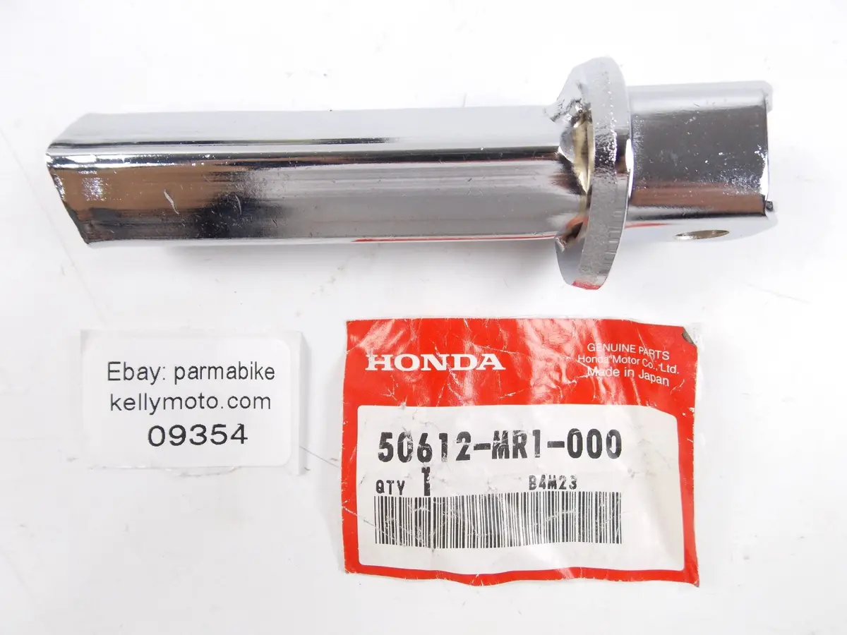 Nos Oem Honda 1987 Vf700 | 2004-2009 Vtx1300 Right Step Bar 50612-Mr1-000 1