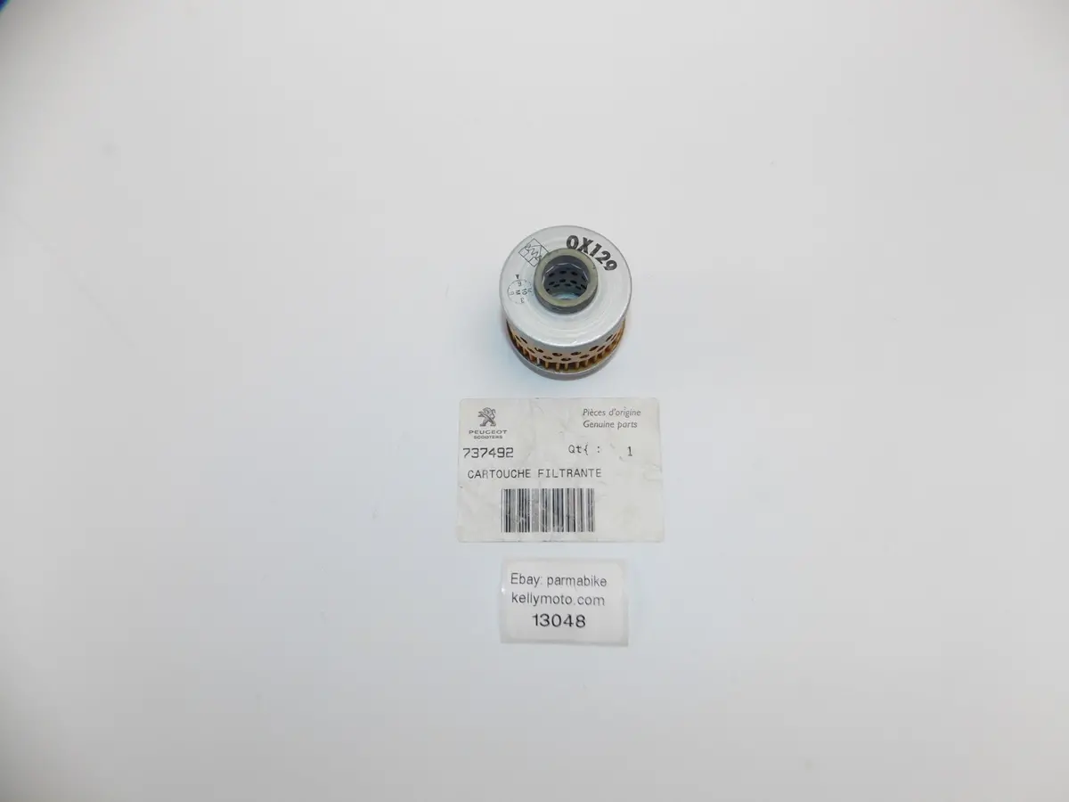 Oem Peugeot 2008/2012 Sat 125 2000-2001 Elyseo 125-150 Oil Filter Element 737492 1