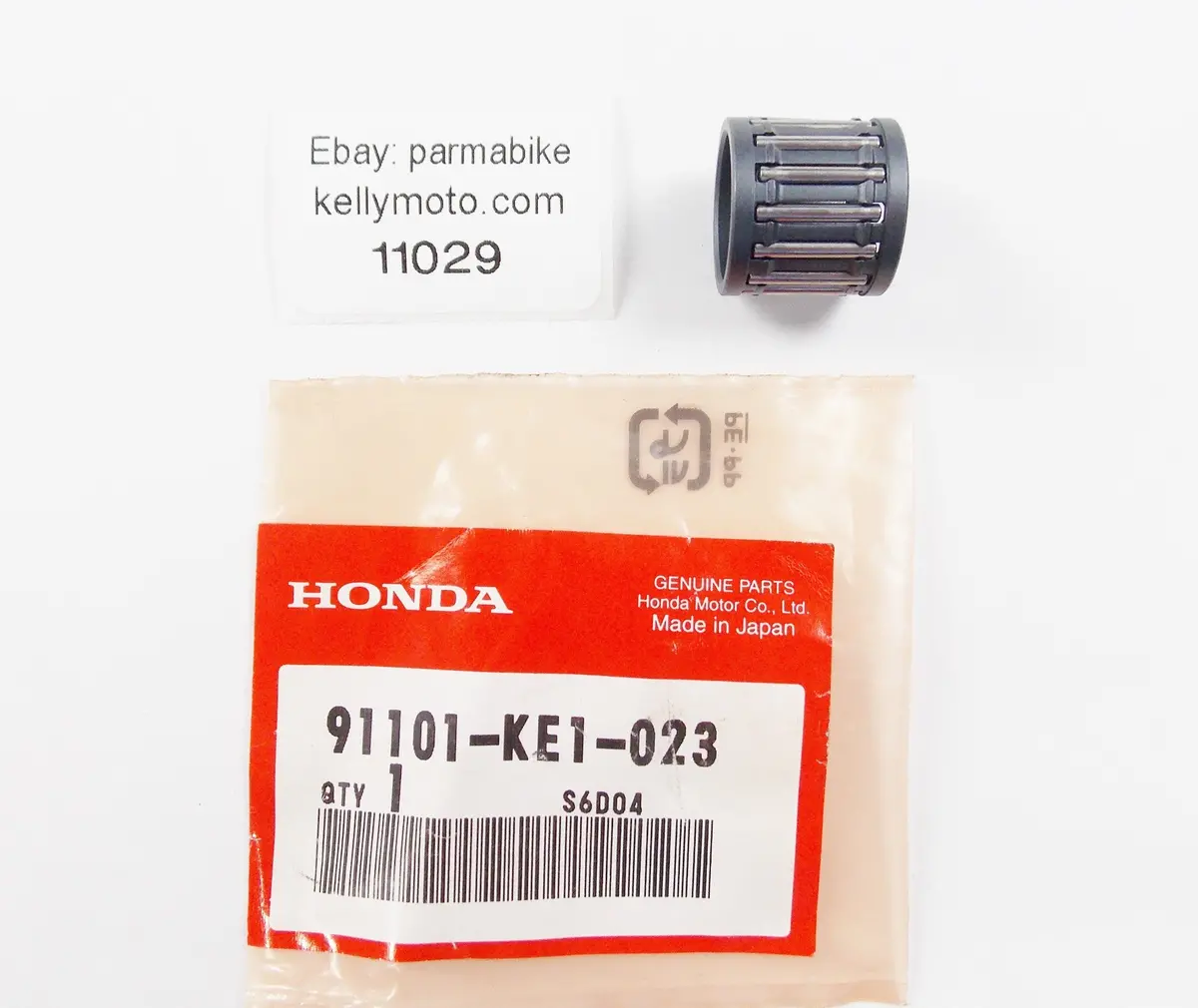 Oem Honda 1983 | 1985 Mtx125 Bearing, Connecting Rod Small End 91101-Ke1-023 1
