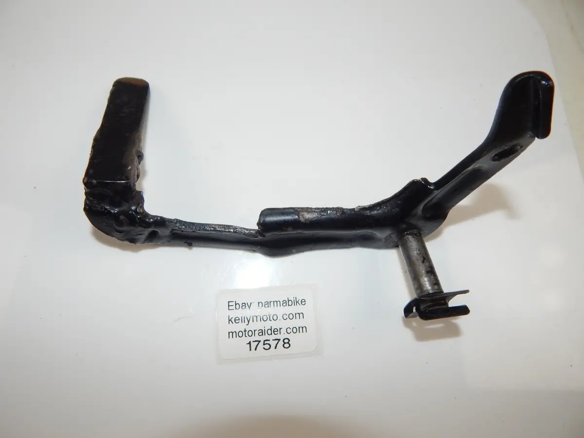 1970'S Fantic Motor 125 Trial Rear Wheel Brake Lever Pedal Frame Chassis Vintage 1