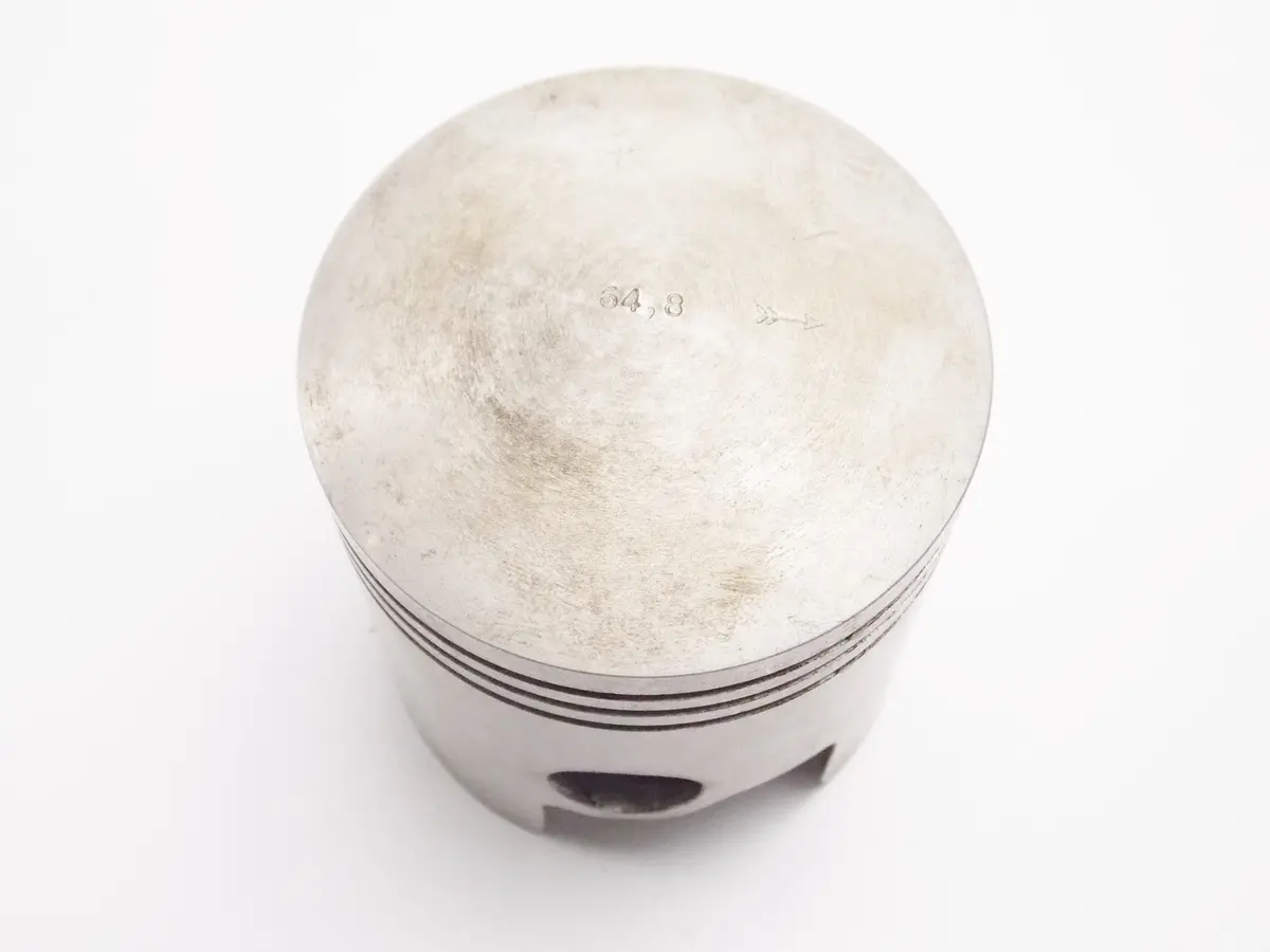 Nos Dinamin Piston + Pin Diameter 64.8 Mm Lambretta 175 Furgone Tri Servicar 2