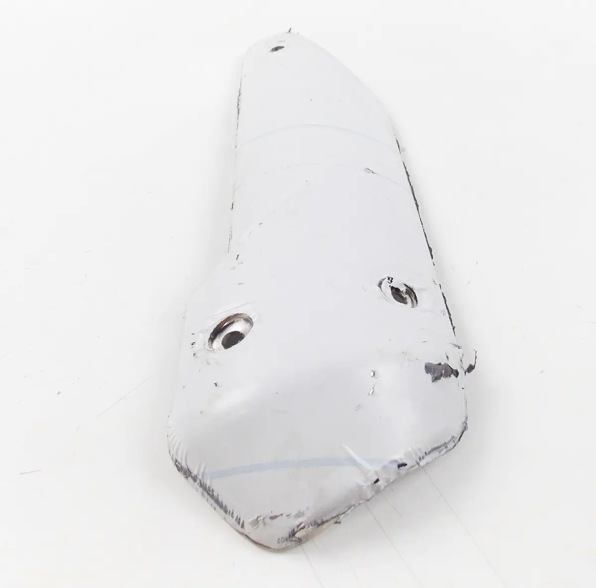 Oem 2009 Derbi Exhaust Pipe Muffler Protector Sordina Mul 125/Terra 125 864126 2