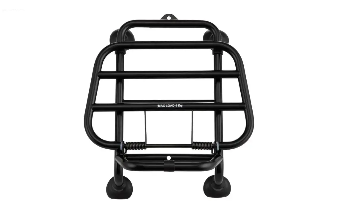 Luggage Carrier Front Piaggio Gloss Black | Vespa Gts/Gts Super Hpe/Gtv 125/300Cc ('19-) 1