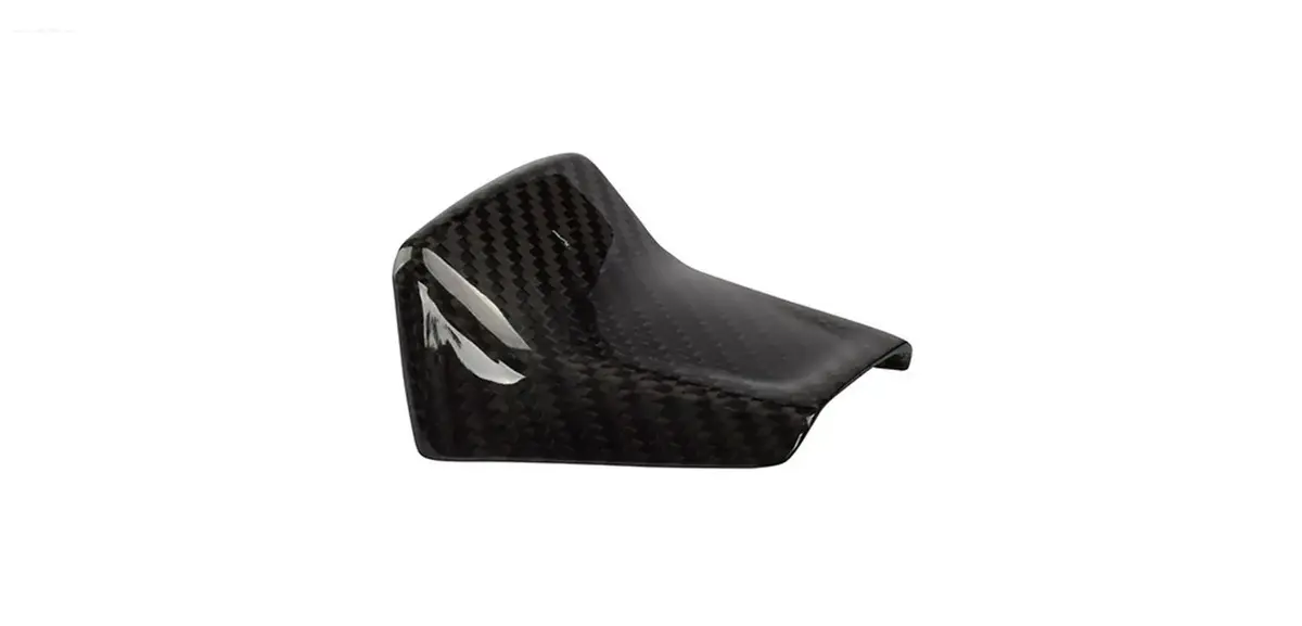 Carbon Fiber Cover Screw Seat Grab Rail Racefoxx | Vespa Gts/Gts Super Hpe 125/300Cc ('19-) 1
