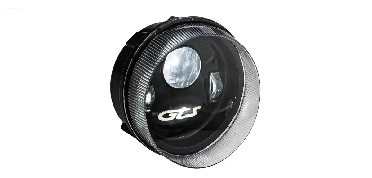 Headlight Unit Led "Gts" Black | Vespa Gts/Gts Super Hpe 125-310Cc ('19-) 1