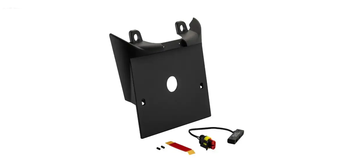 Number Plate Holder | Vespa Gts/Gts Super 125/300Cc (2023-) 1