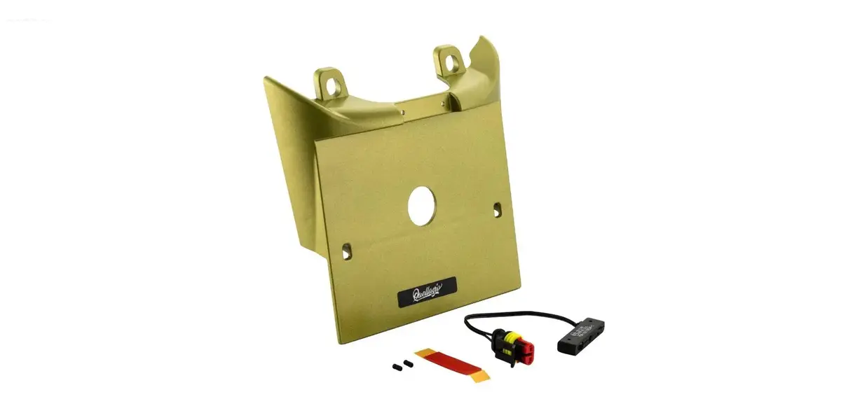 Number Plate Holder | Vespa Gts/Gts Super 125/300Cc (2023-) 1