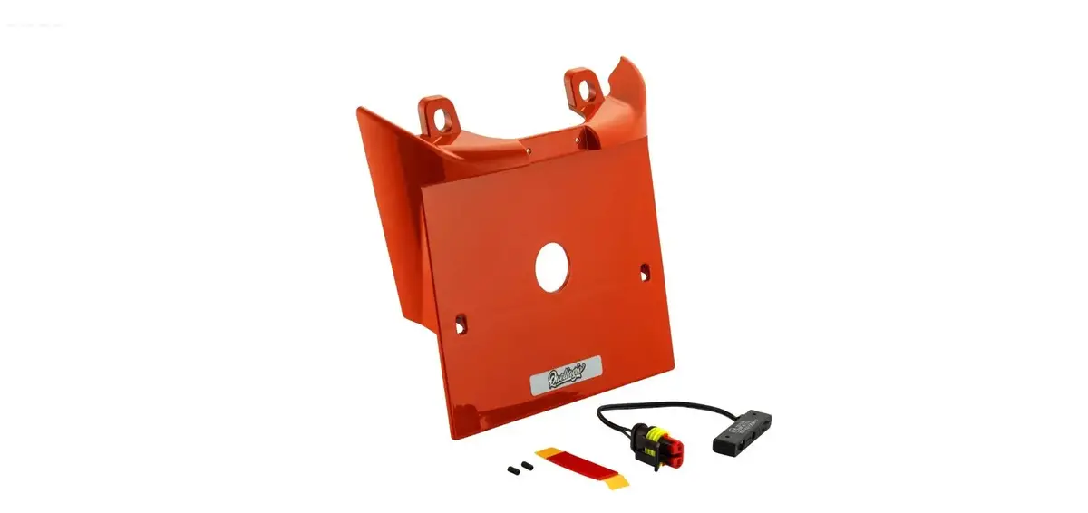 Number Plate Holder | Vespa Gts/Gts Super 125/300Cc (2023-) 1