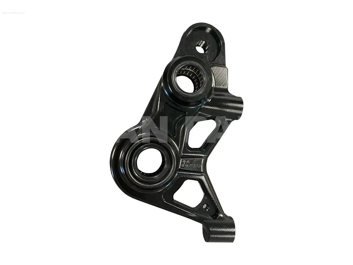 Axle Seating Js Manuf Black 100Mm Monoblock | Vespa Gts/Gts Super 125-300Cc (`23-) 1