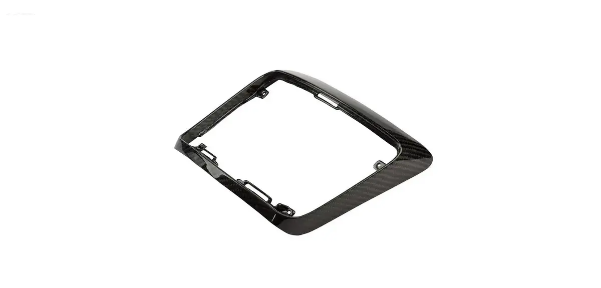 Carbon Fiber Frame Rear Light Racefoxx | Vespa Gts/Gts Super 125/300Cc (`23-) 1